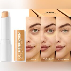 OleHenriksen Banana Bright CC Stick -BANANA VitaminC Brightening *Blemished/Read